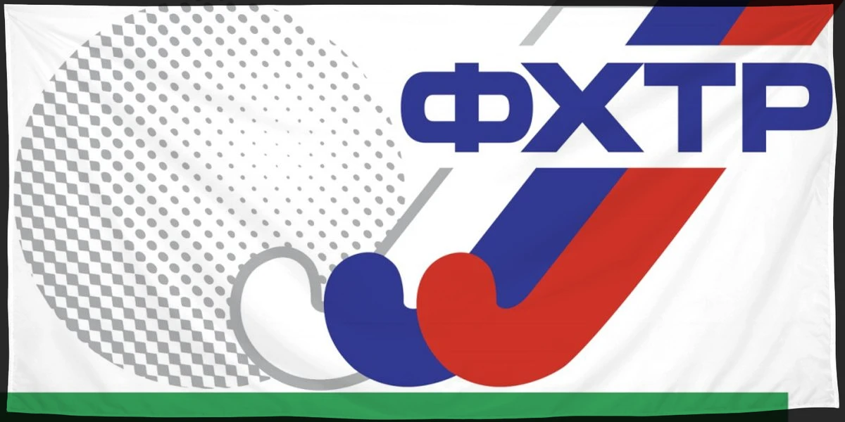 Флаг: Федерация хоккея на траве России